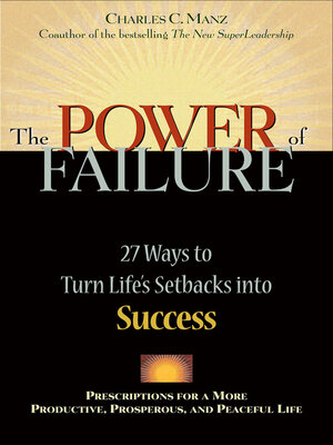 cover image of The Power of Failure
